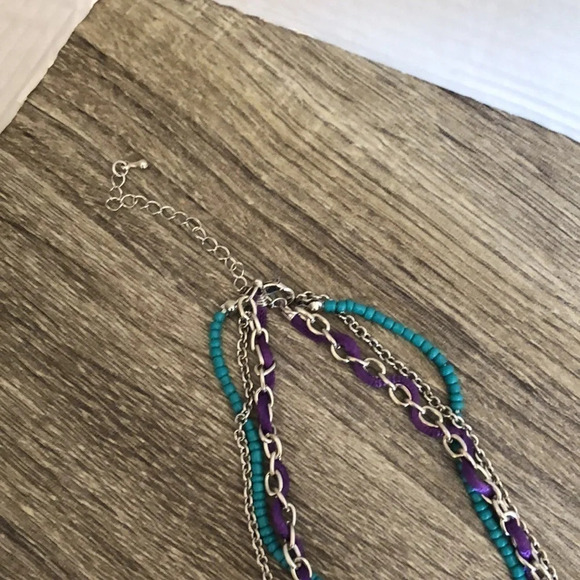 Three  Strand Necklace - Picture 3 of 4